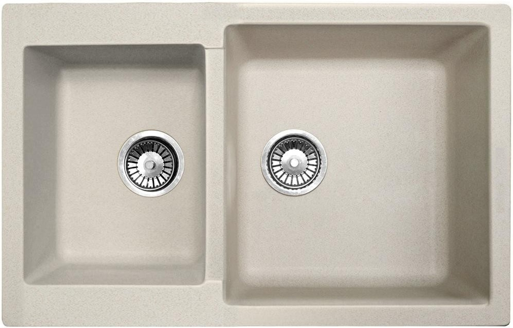 Мойка для кухни GAMMA STONE GS-13 (бежевый)
