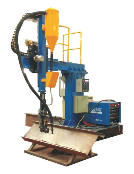 Консольные автоматические сварочные установки L-типа, INTEGRAL