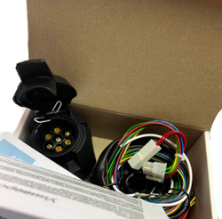 Штатная электрика к фаркопу на Isuzu D-Max KA SC 71 107 001 CASE (с 2020 г.в. (с отключением парктроников)розетка 7-pin) Концепт Авто