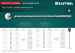 KRAFTOOL Ceratizit Carbide, 10 х 160 мм, SDS-plus бур (29320-160-10)