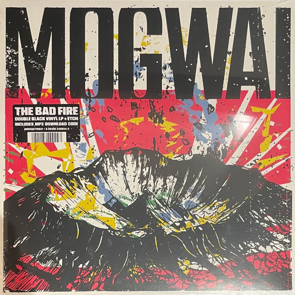 Виниловая пластинка Mogwai ‎– The Bad Fire 2LP