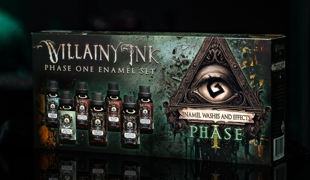 Villainy Ink Enamels - Phase I Set