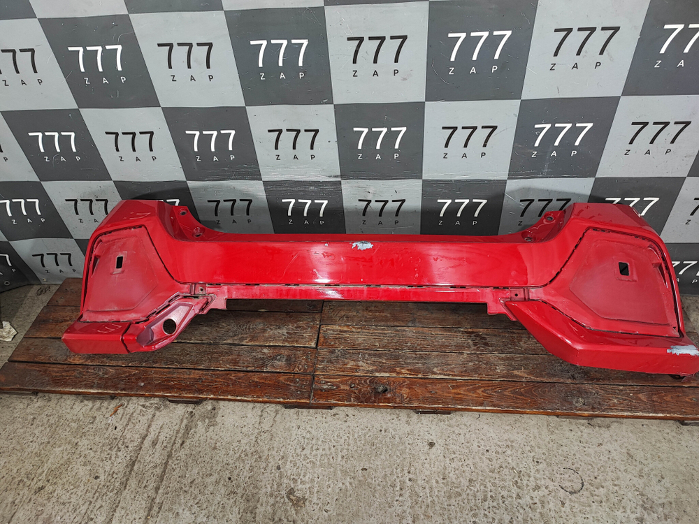 Бампер задний Honda Civic X (10) 15-21 Б/У Оригинал 71501TGGZZ00