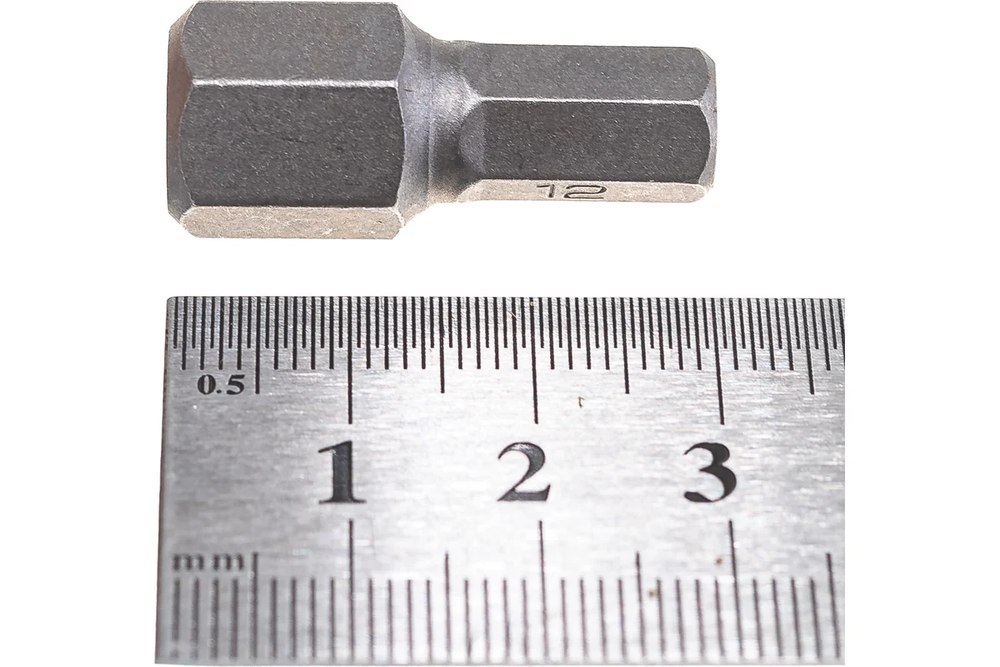 Вставка RF-1543012 5/16"DR 6-гранная 12x30мм ROCKFORCE