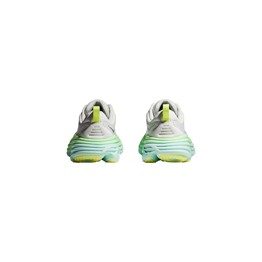 Кроссовки женские HOKA W BONDI 8 WIDE Blanc De Blanc / Sunlit Ocean