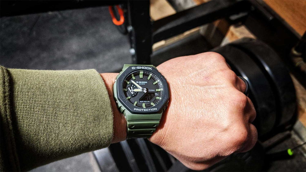 Часы Casio GA-2110SU-3AER