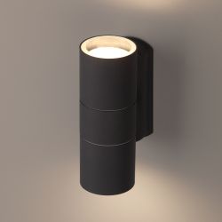 WL28 GY Подсветка ЭРА Декоративная подсветка 2*GU10 MAX35W IP54 серый