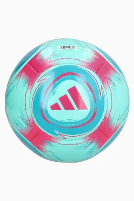 Футбольный мяч adidas Messi Club размер 5 - бирюзовый