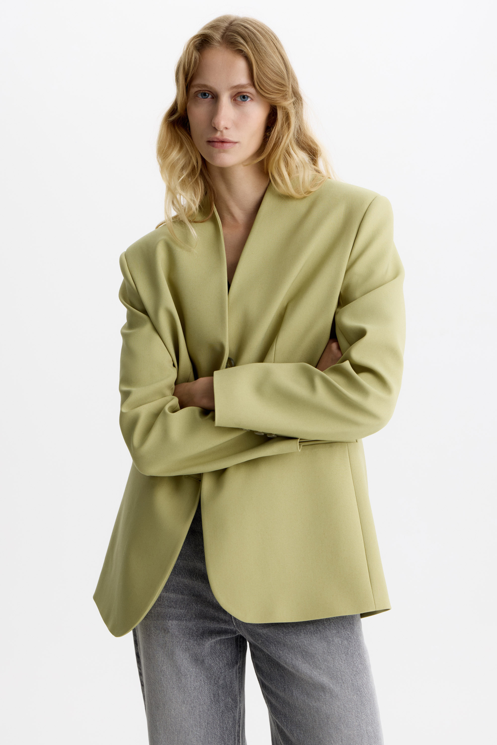 Жакет «Фисташка»