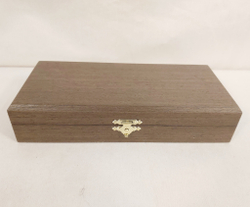 Ручка с ручной росписью Палех "Сказочная тройка" в футляре