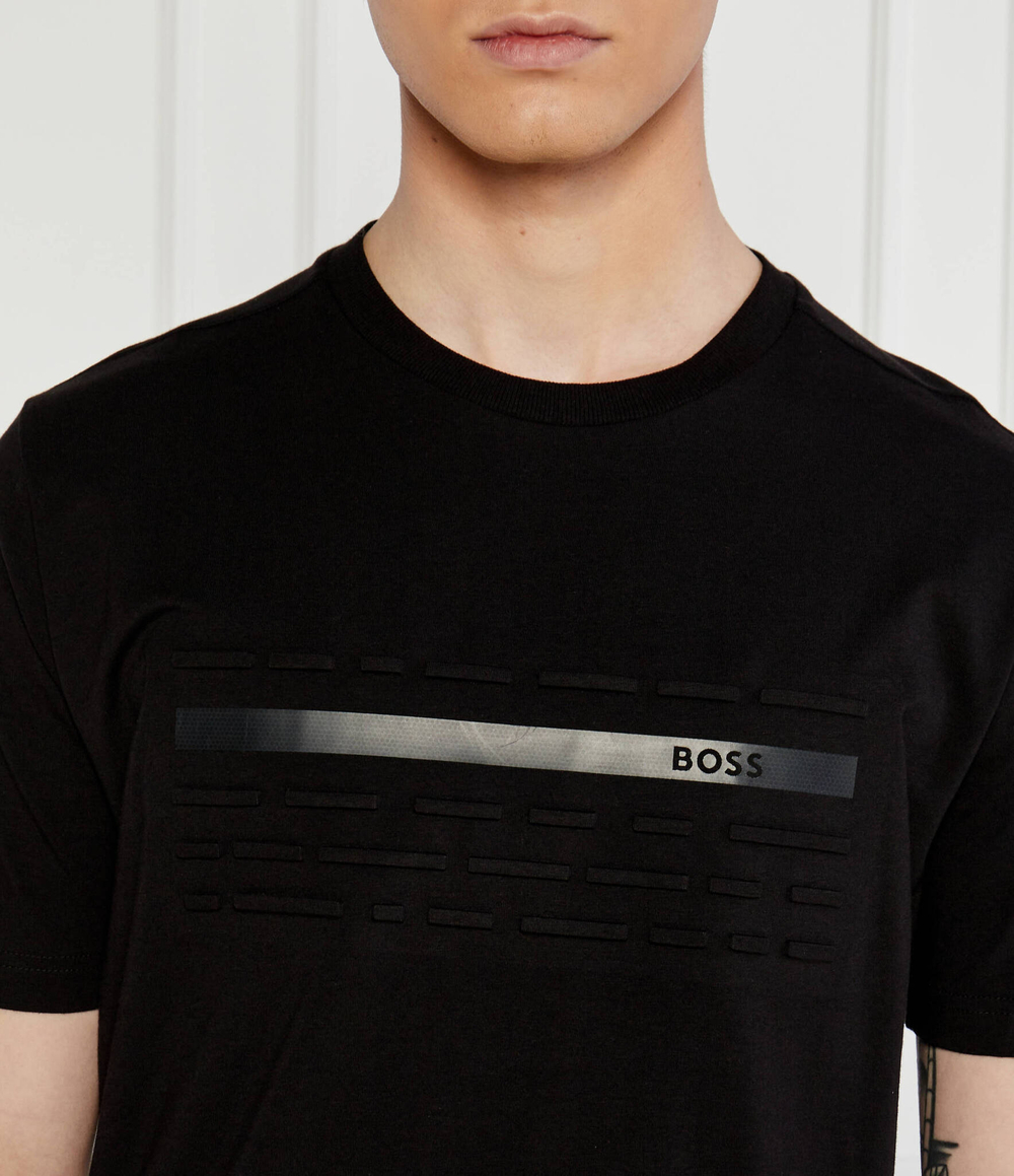 Футболка Tee 4 BOSS GREEN - черный(50513010)