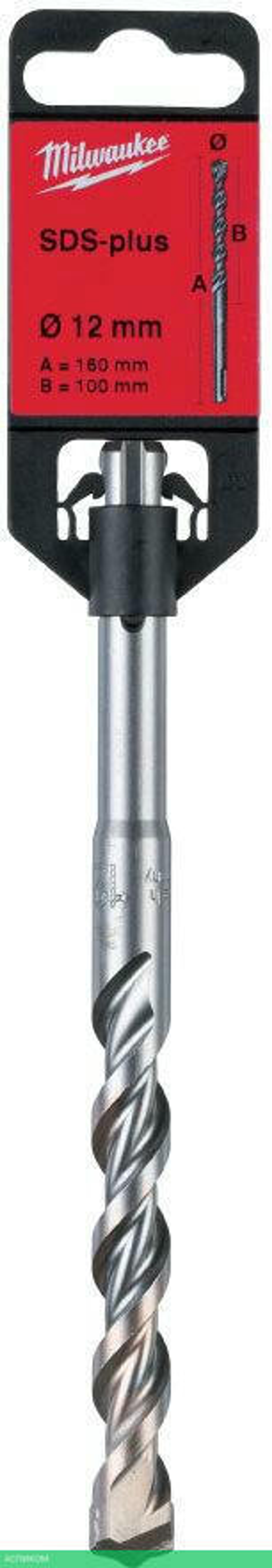 Бур Milwaukee SDS+ M2 12x160 (4932307075)