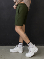 Шорты короткие Город Горький хаки