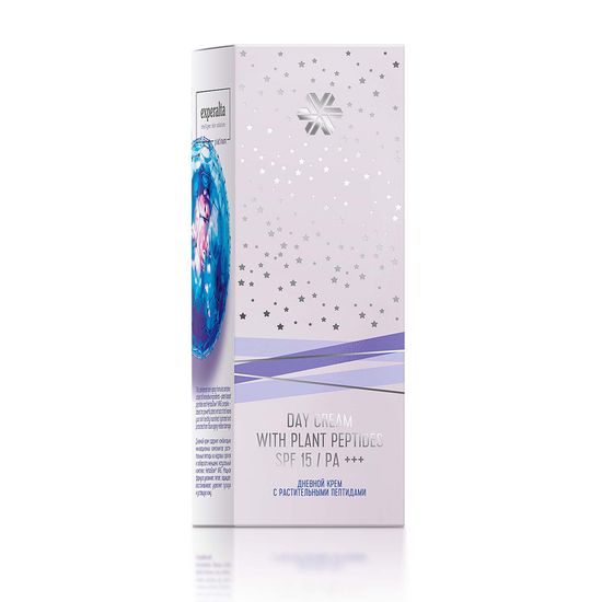 Дневной крем с растительными пептидами Experalta Platinum (New Year Design)
