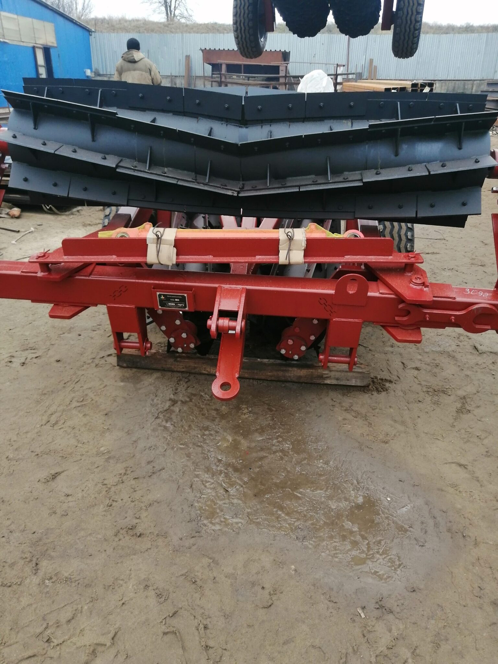 Каток измельчитель КИД-9