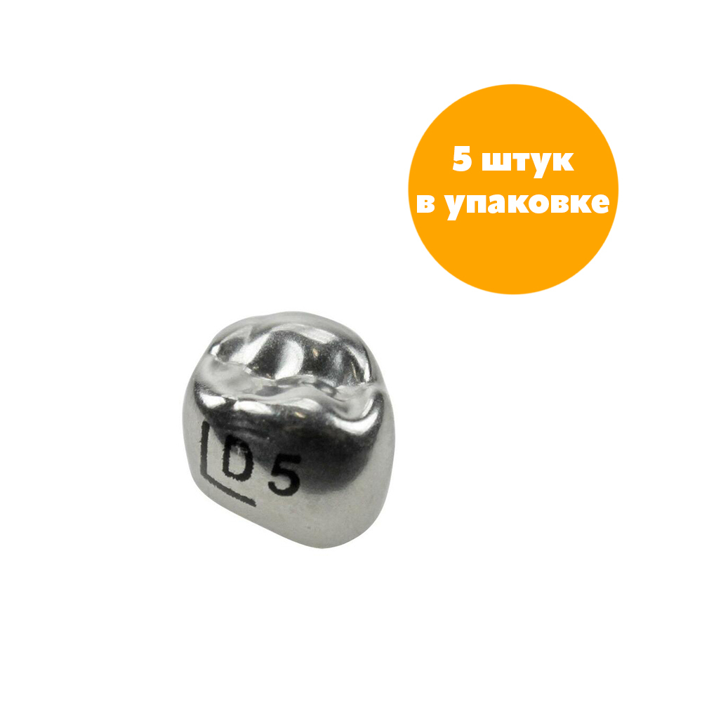 Первый верхний левый моляр, размер 5 (D-UL-5)