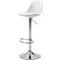 Регулируемый барный стул Orlando белый
