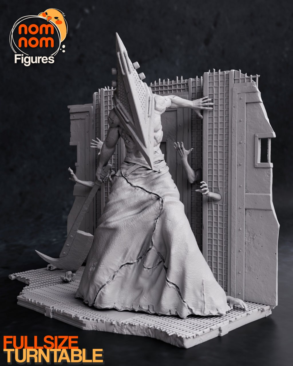 Фигурка Silent Hill Pyramid Head