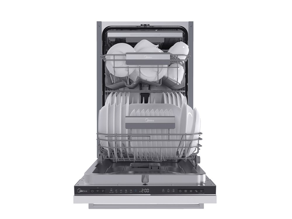 Посудомоечная машина Midea MID45S350i 1930Вт узкая