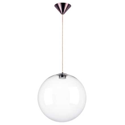 801020 Люстра SFERETTA LED 1х3W 145LM КОФЕЙНЫЙ/ПРОЗРАЧНЫЙ 3000K