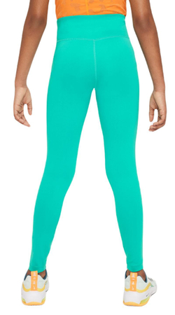 Штаны для девочки теннисные Nike Dri-Fit One Legging - clear jade/white