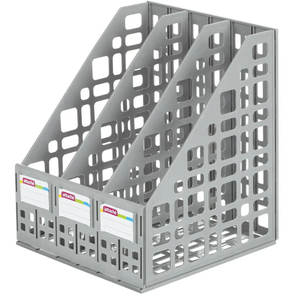 Лоток вертикальный для бумаг Attache сборный