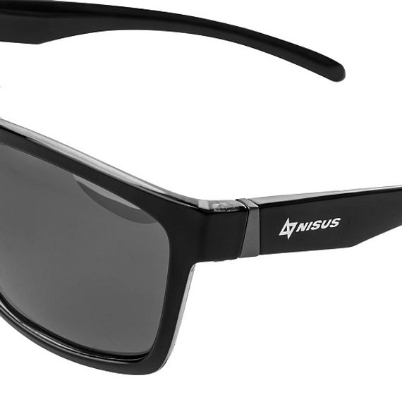 Очки поляризационные в жест.чехле (серый) (N-OP-LZ0308-G) Nisus