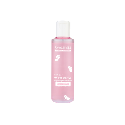 Syahirah Халяль  Мицеллярная вода с экстрактом цветков вишни и маслом розовой герани, 160 мл