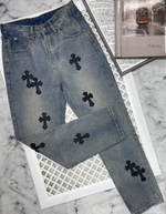 Джинсы Chrome Hearts