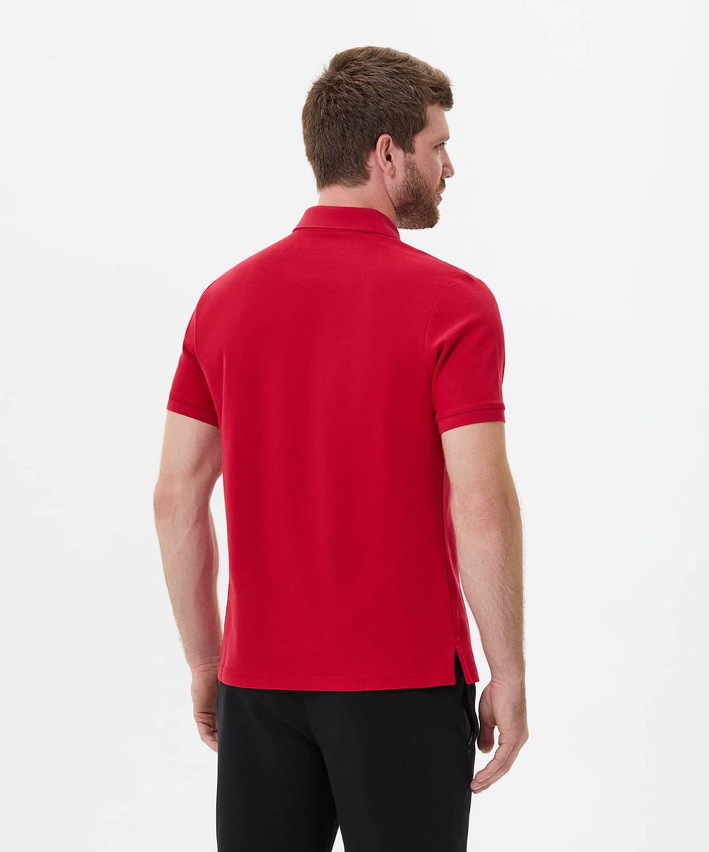 Поло ESSENTIAL CVC Polo, красный