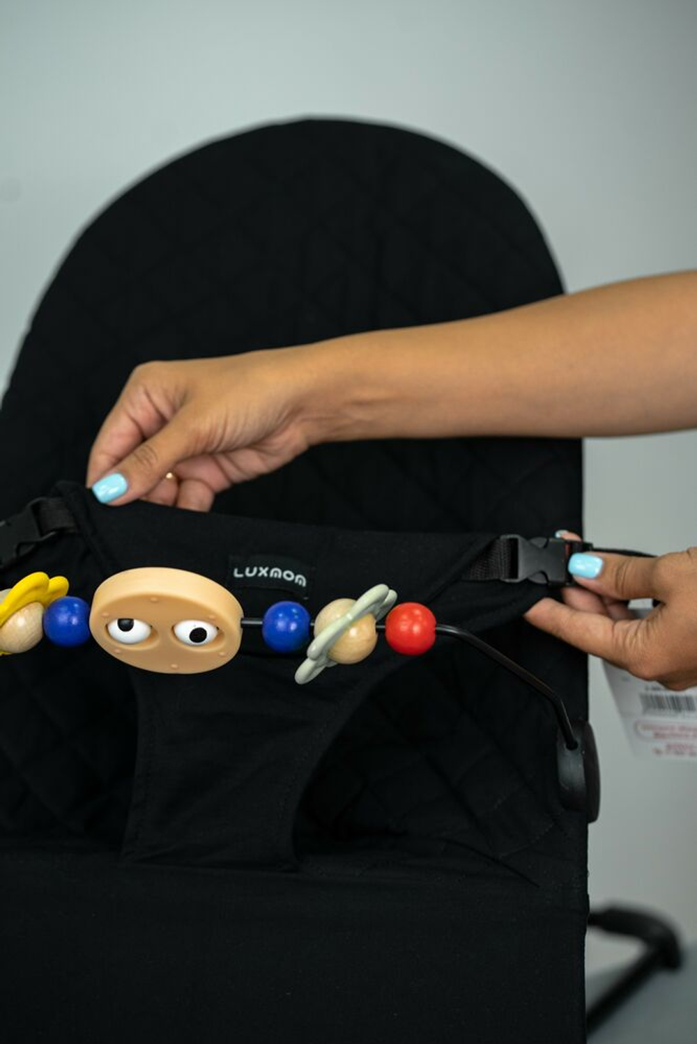 Шезлонг механический Luxmom LM-123