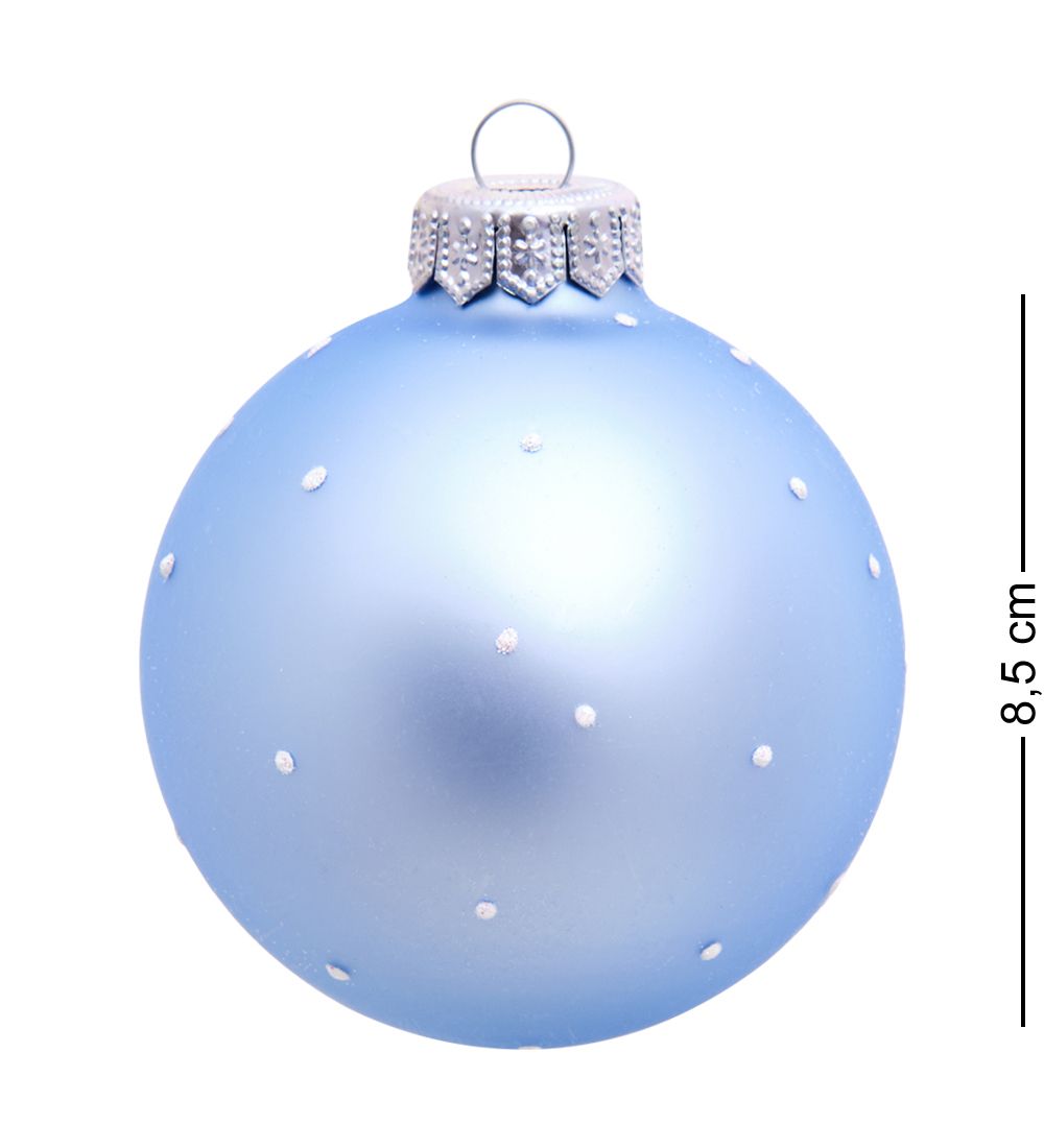 Элита НФШ-1013/1 Ел. украшение Шар «Ангел на облаке» 85 мм