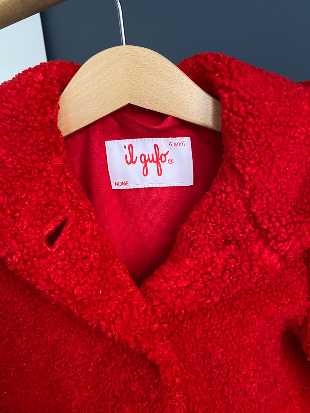 Меховое пальто Il Gufo, 104