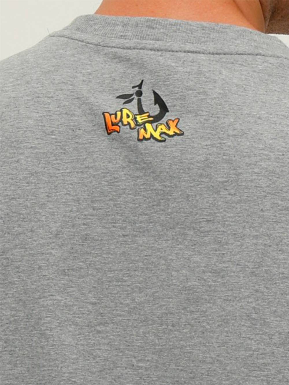 Футболка LureMax серая S