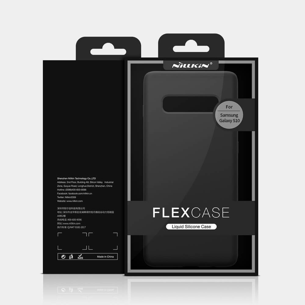 Накладка Nillkin Flex PURE Case для Samsung Galaxy S10