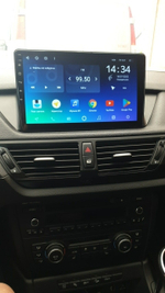 Магнитола BMW X1 E84 2009-2014 (взамен верхнего бардачка) - Teyes SPRO+ монитор 10" IPS на Android 10, ТОП процессор, 4Гб+64Гб, 4G SIM-слот
