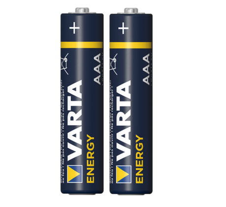 Батарейка щелочная VARTA LR03 (AAA) Energy 1.5В бл/2