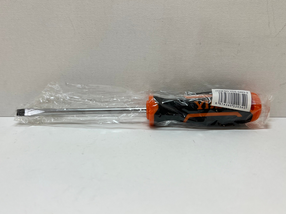 Отвертка Плоская 23см / YDS-0463-2