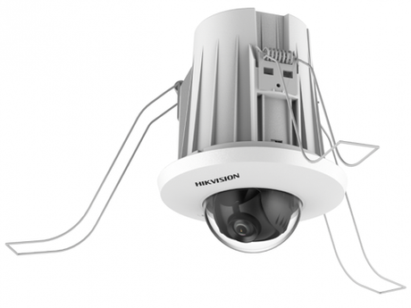 IP-камера видеонаблюдения  купольная DS-2CD2E23G2-U(2.8mm) Hikvision