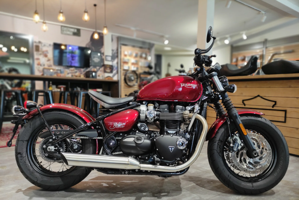 Triumph Bonneville Bobber 2021