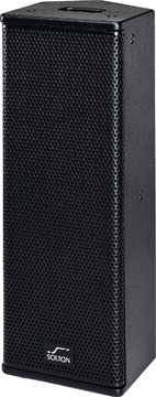 Solton AAART T-28 A -активная  универсальная акустическая система; 2 x 8" НЧ / 1,75" VC ВЧ; 400 Вт