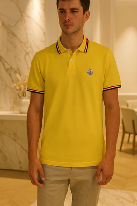 Поло ANTHONY — солнечный акцент в летнем гардеробе