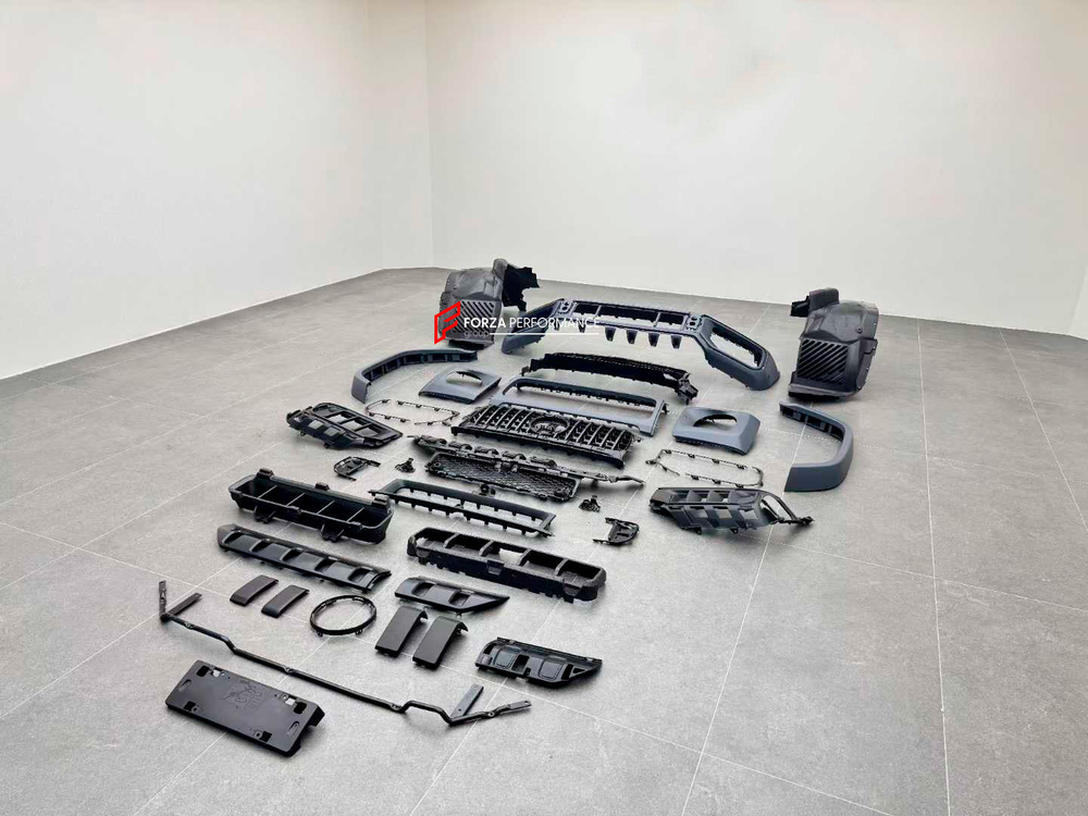 Обвес переделка для Mercedes-Benz G-Class W465 2024+ в G63 W465 AMG 2025 Мерседес Гелик гелентваген