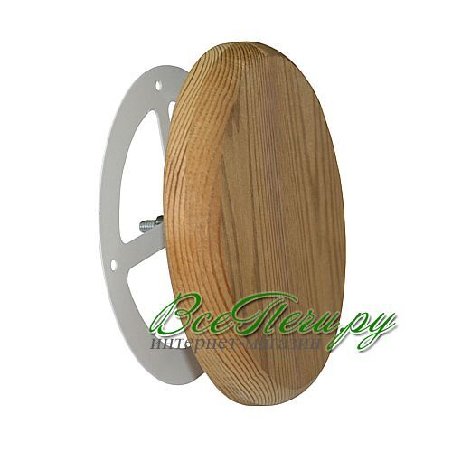 Вентиляционный клапан тарельчатый Термодревесина 100мм