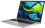 Ноутбук  Acer Aspire Go AG15-31P-38DT 15.6 ", Core i3, 8 Гб RAM, 256 Гб SSD, UHD Graphics, Серебристый