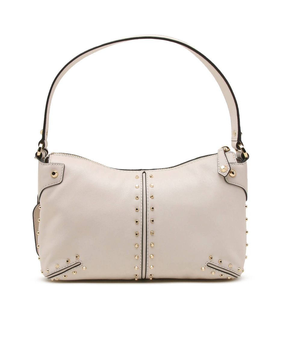 Кожаная сумка через плечо Michael Kors - кремовый(32S3GATU3L)