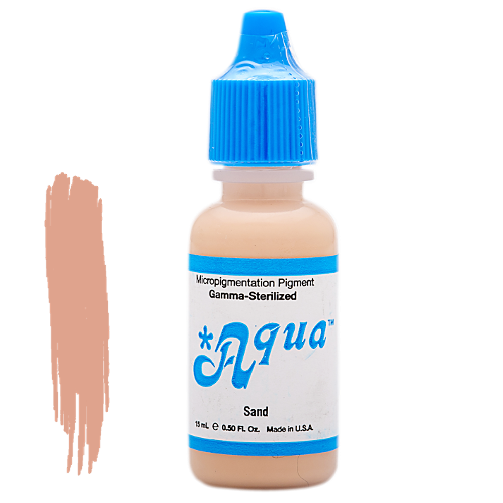 Купить пигмент для татуажа Aqua Sand, 15мл