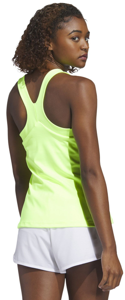 Женский топ теннисный Adidas Y Tank - желтый