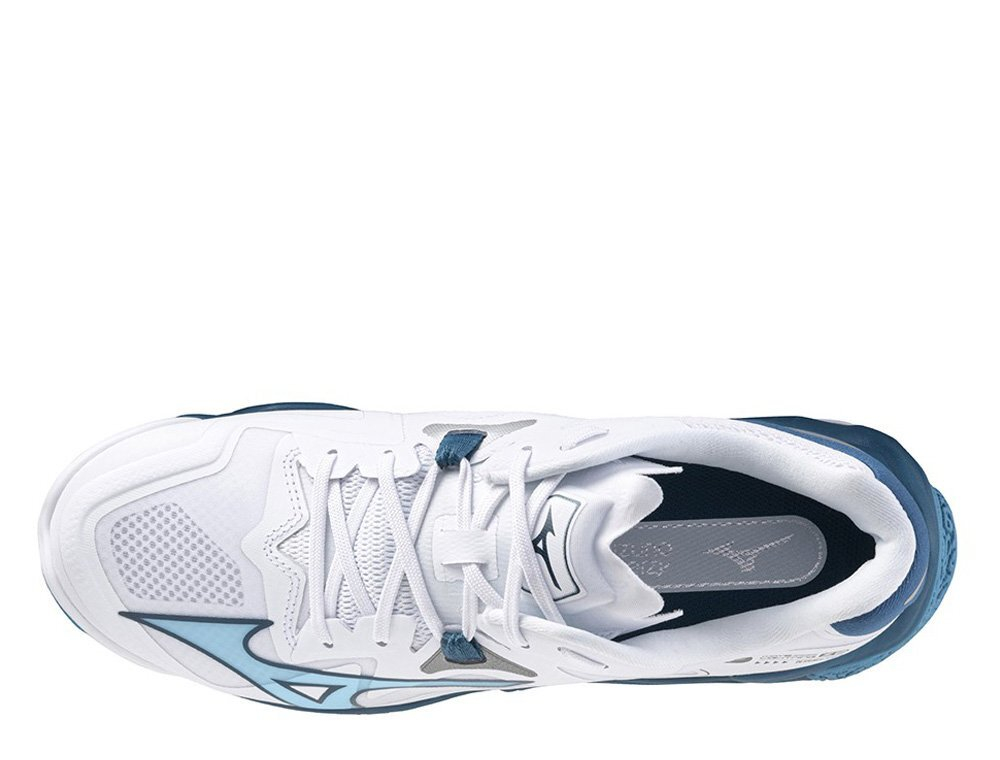Волейбольные мужские кроссовки Mizuno Wave Lightning Z8 shoes White
