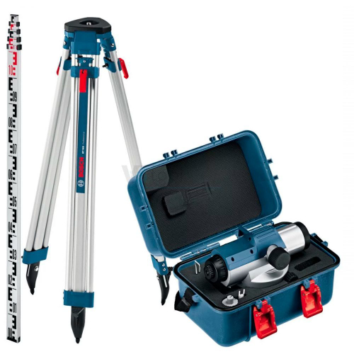 Оптический нивелир GOL 26D+BT160+GR500 BOSCH 0601068002